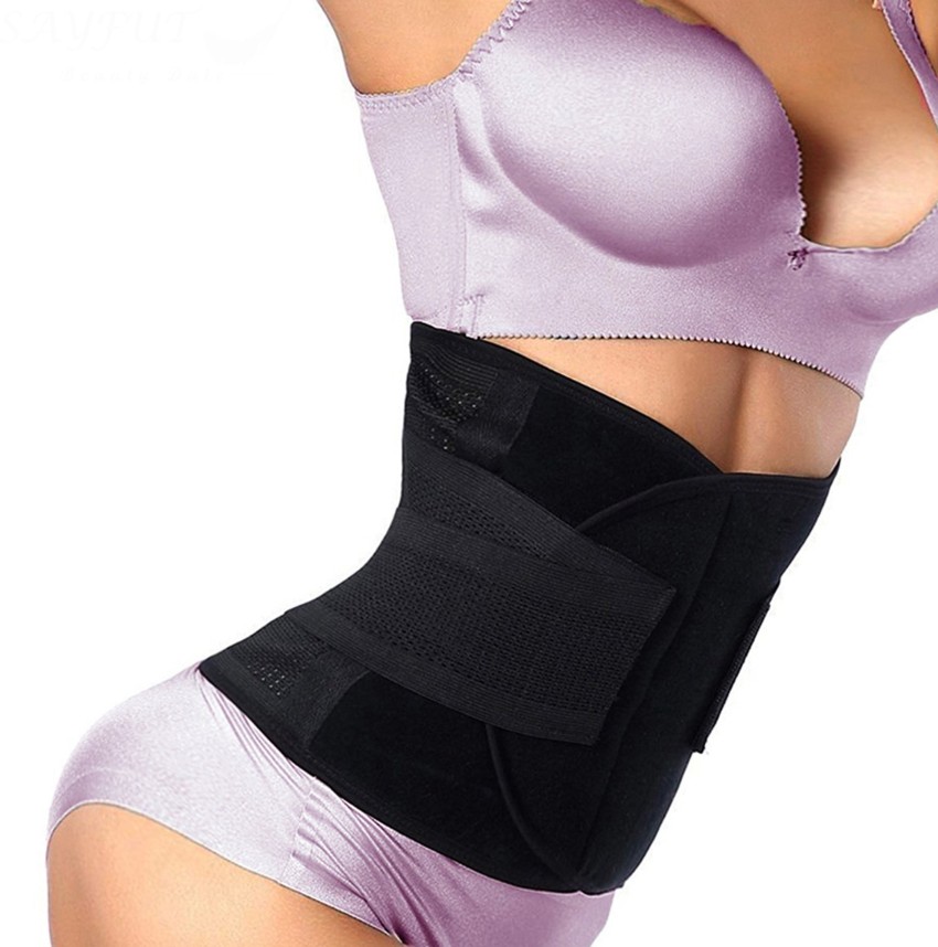 Buy Waist Body Shaper Slimming Belt Tummy Control Shapewear Stomach Fat  Burner Abdominal Sauna Suit Weight Loss Cincherfat Cutter Tummy Tucker Waist  Shapers Slimming Back Support Online at Low Prices in India 