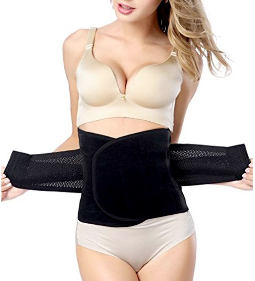 Sauna Suit Waist Trimmer Belt For Women, Slimming Lower Belly Fat