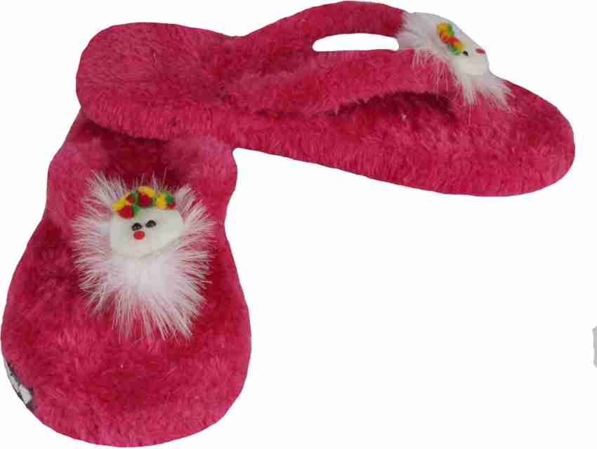 Plush deals slippers flipkart