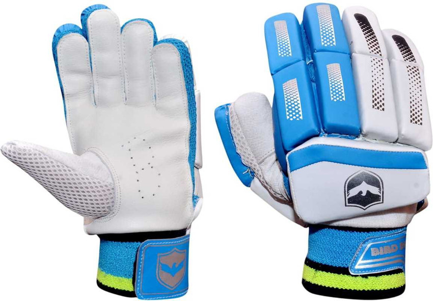 Bird blue sale batting gloves