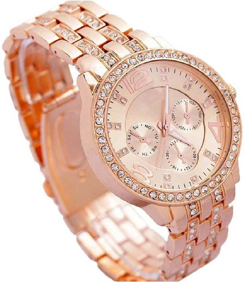 Party wear watches for girls store