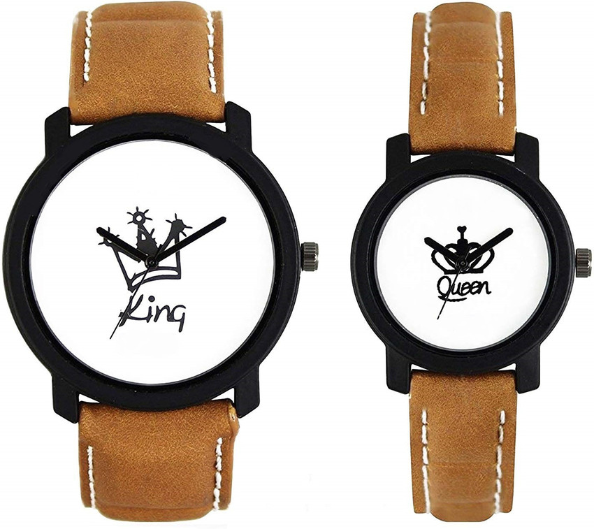 King and sale queen watch price