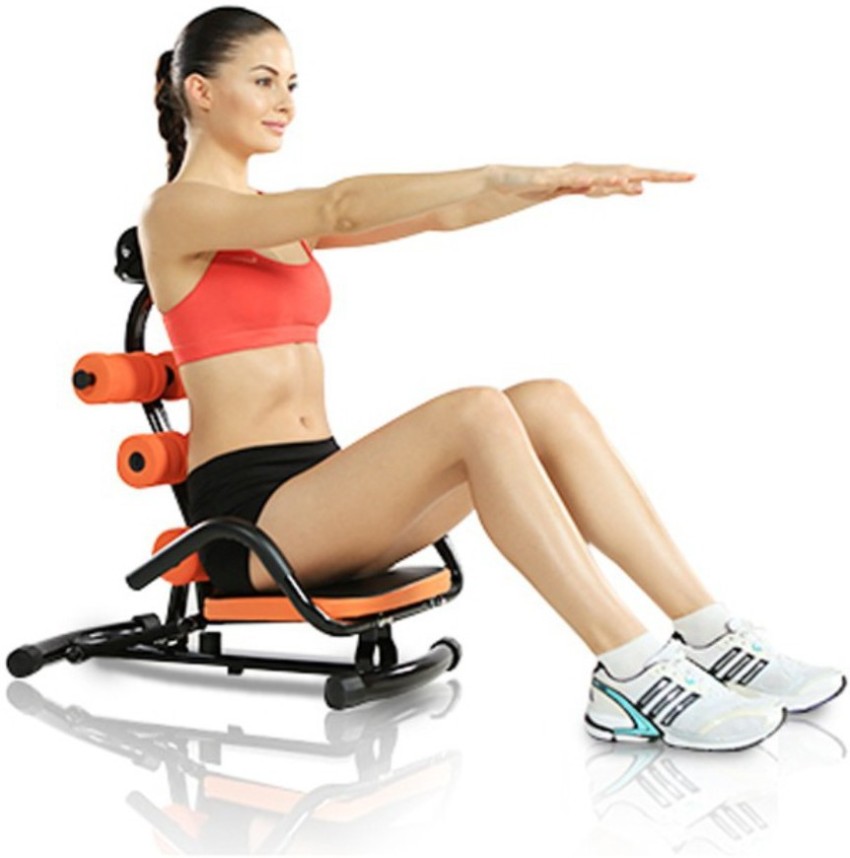 Manual Ab Exerciser Machine Telebrands Ab Zone Flex for Gym at
