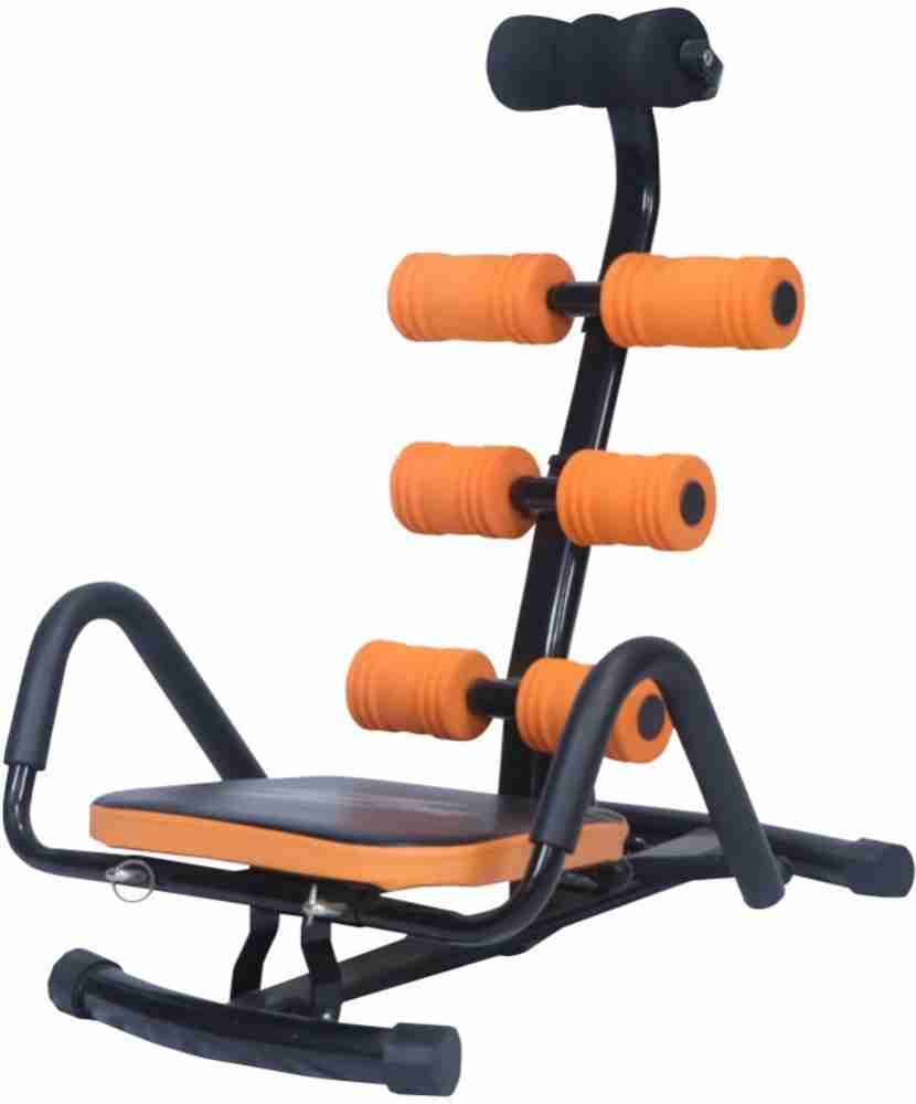 Telebrands Ab Zone Flex Fat Cutter Ab Scissor Abs Shaper Six Pack Abs. Ab Exerciser