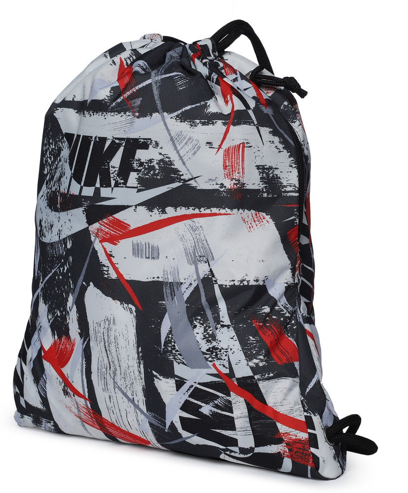 NIKE NK HERITAGE GMSK 1 GFX 5 L Backpack Black Price in India Flipkart