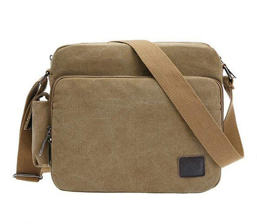 Flipkart Futurekart Men s Retro Military Canvas Messenger Bag Hiking Camping Bag Sling Bag Sling Bag