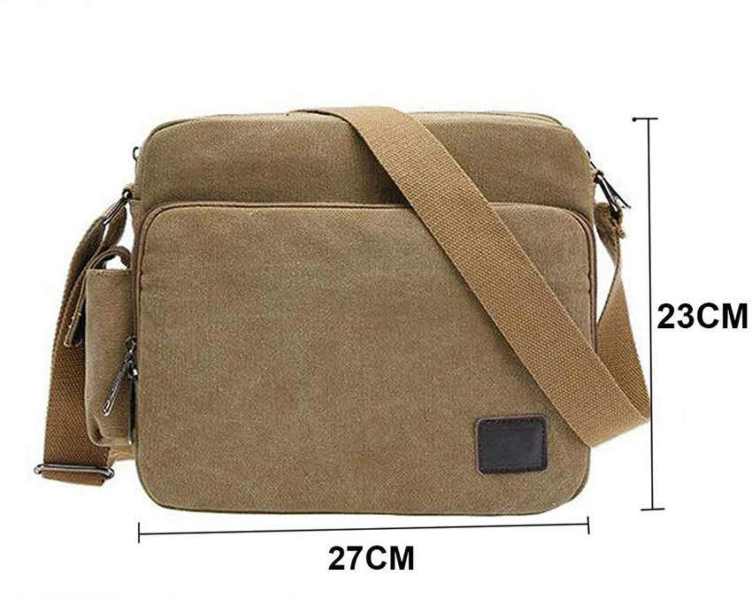 Discover 158+ mens canvas messenger bag 3tdesign.edu.vn