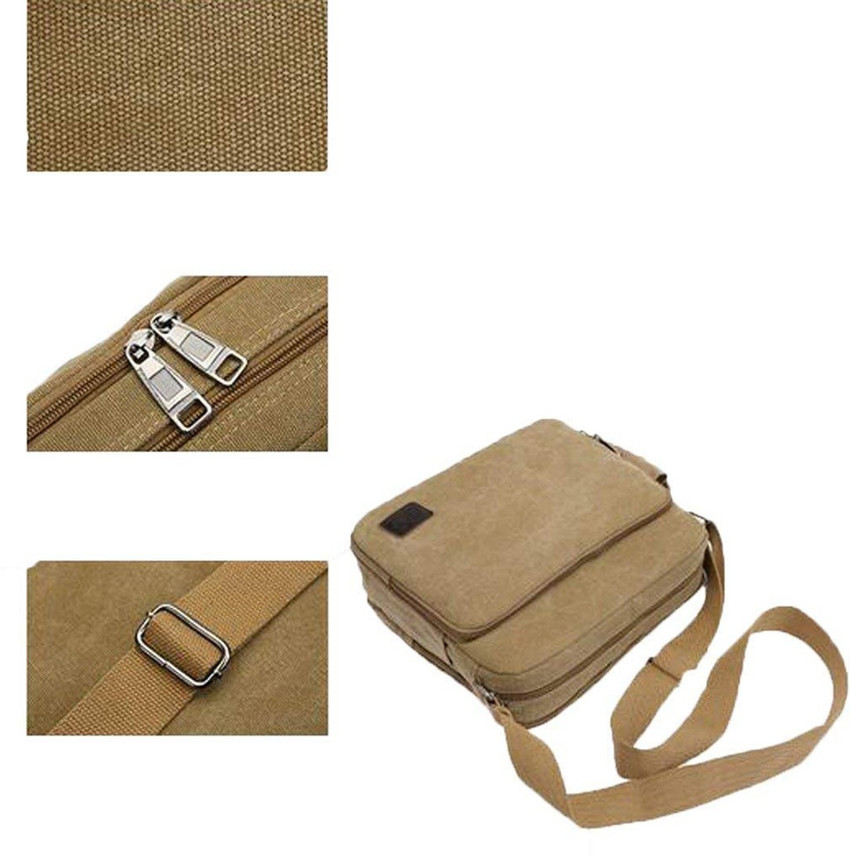 Military canvas messenger bag sales