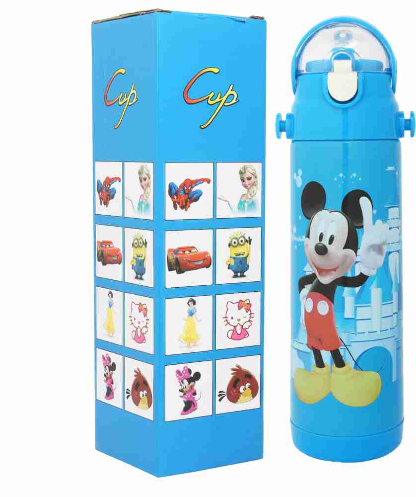 RAREGEAR transformers Cartoon Printed Stainless Steel  Insulated Sipper Flask For School 500 ml Water Bottle - School Sipper