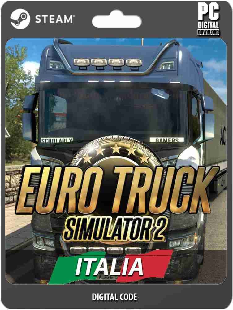 Euro Truck Simulator 2 Italia Expansion DLC for PC Game Steam Key