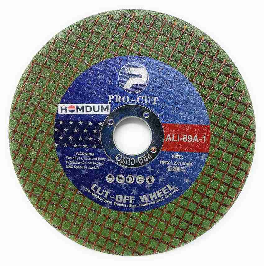 Cutting wheel for hand grinder sale