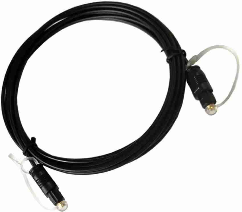 Câble Audio Optique de 1,5 m Toslink Digital SPDIF 24K Corège de