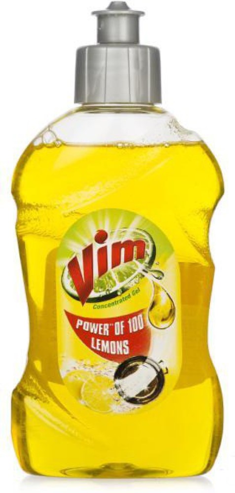 Vim Dishwash Gel - 500 ml (Lemon)