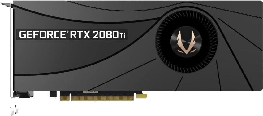 ZOTAC NVIDIA GAMING GeForce RTX 2080 Ti Blower 11 GB GDDR6 ...