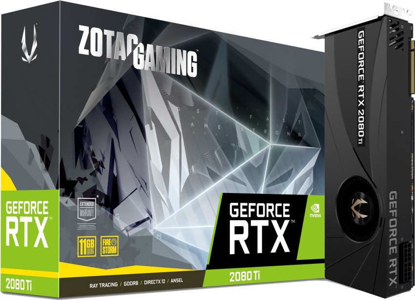 ZOTAC NVIDIA GAMING GeForce RTX 2080 Ti Blower 11 GB GDDR6