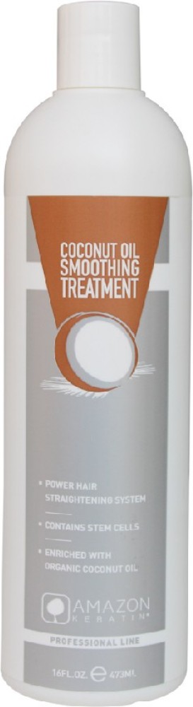 Amazon keratin coconut 2025 oil smoothing treatment