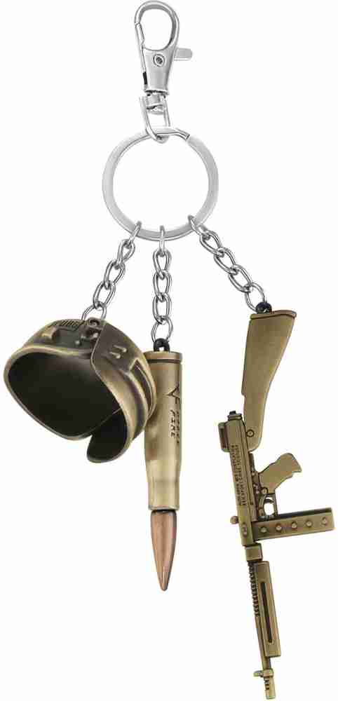 Level 3 helmet hot sale pubg keychain