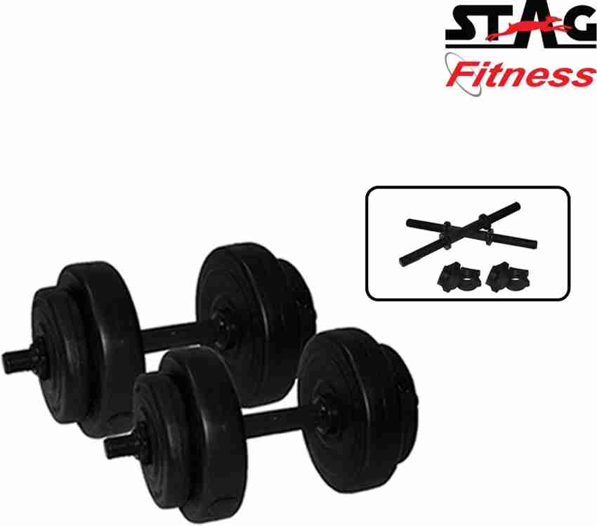 Vicky transform 24 kg pvc 24 kg curl and straight rod combo home outlet gym combo