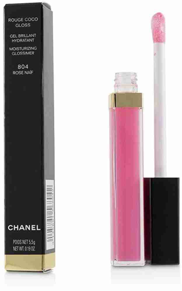 Chanel Rouge Coco Gloss Moisturizing Glossimer - # 804 Rose
