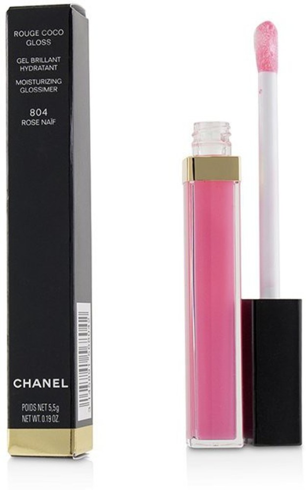 Chanel Rouge Coco Gloss Moisturizing Glossimer - # 804 Rose