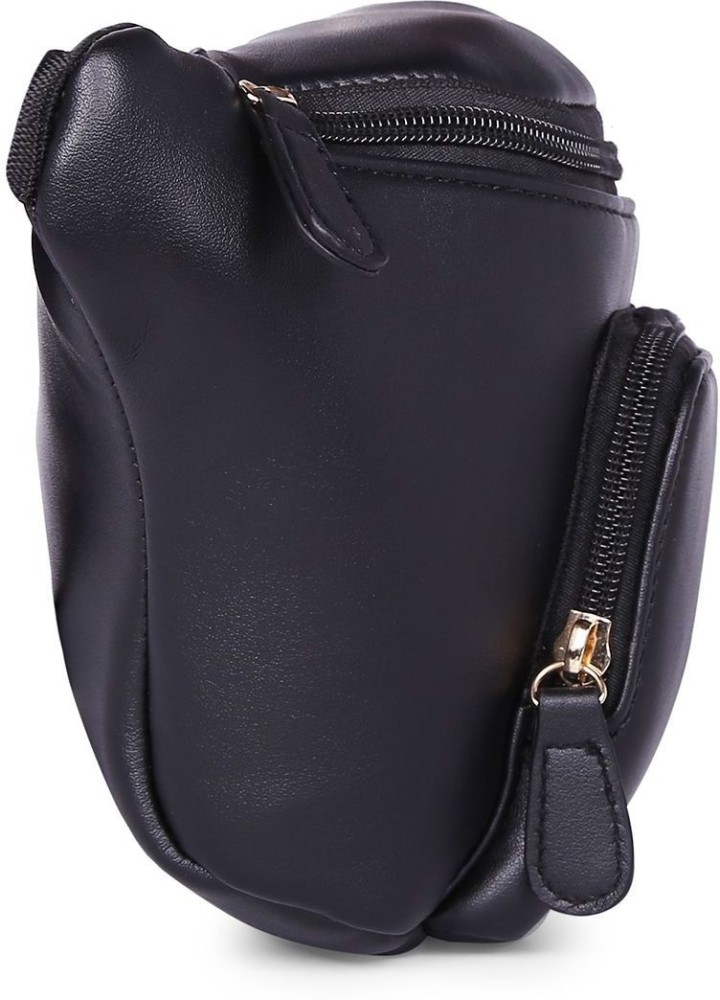 LAVIE WARRAY BUM BAG Pouch Black Price in India Flipkart