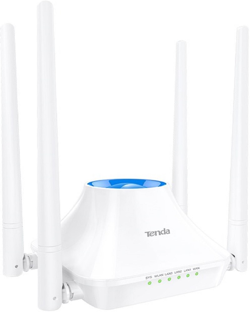 TENDA F6 Wireless N300 Easy Setup (White, Not a Modem) 300 Mbps Wireless  Router - TENDA 