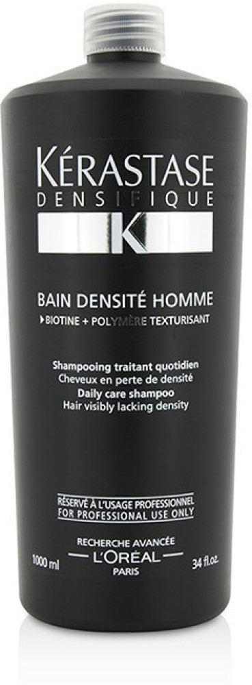 Densifique Bain Densite Homme Daily Care Shampoo (Hair Visibly Lacking Density)_547 - in India, Buy KERASTASE Densifique Bain Densite Homme Daily Care Shampoo (Hair Visibly Density)_547 Online In