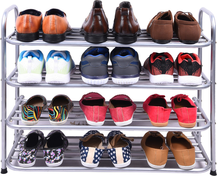 Benesta metal shoe shop stand