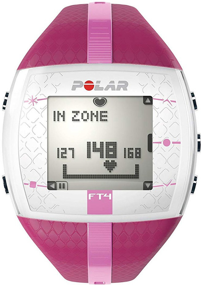 Polar FT4 Heart Rate Monitor Purple Pink Price in India Buy