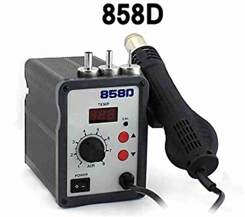 Quick 858D SMD Digital Rework Station De Sholdering PCB Mobile IC