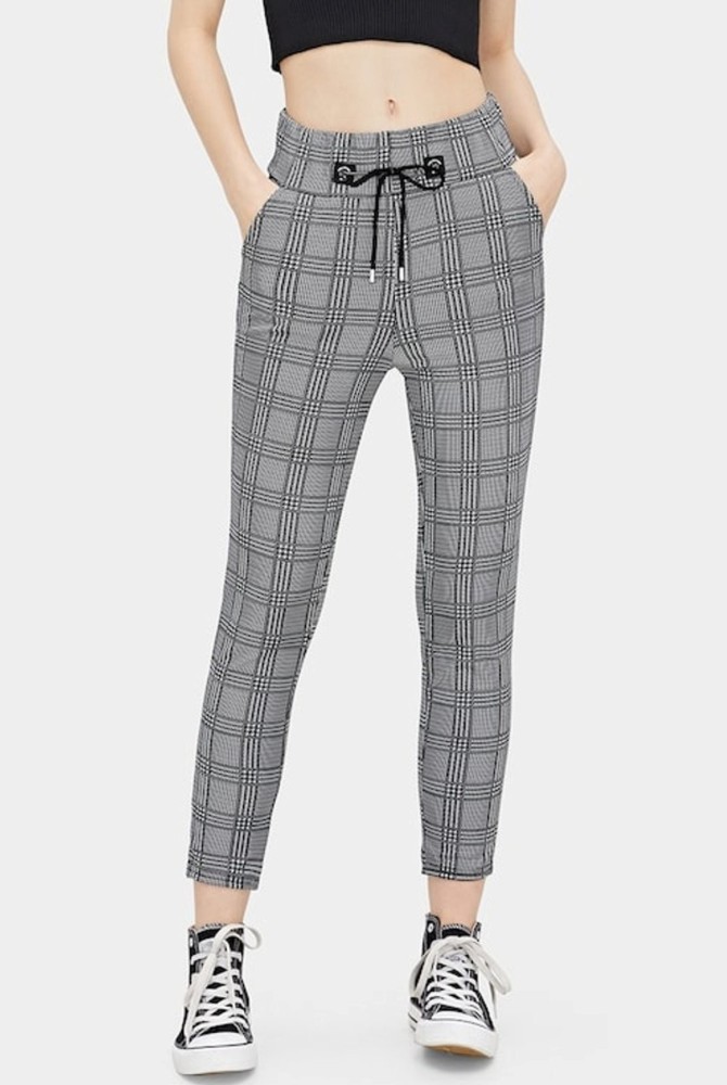American Eagle Bottoms Pants and Trousers : Buy American Eagle Green Checkered  Pants Online | Nykaa Fashion.