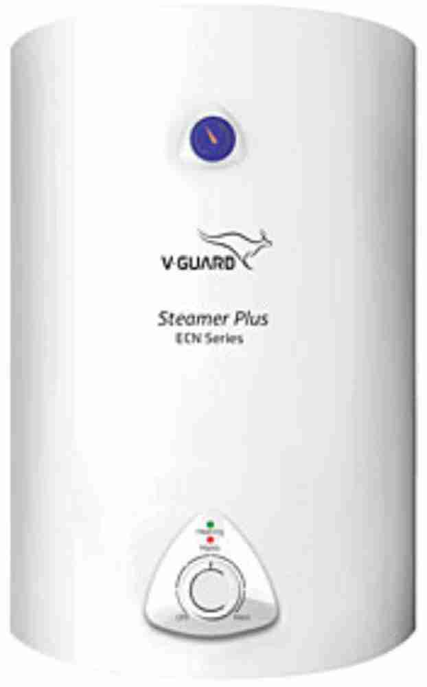 V-Guard 15 L Storage Water Geyser (steamer plus ecn, White) Price in India  - Buy V-Guard 15 L Storage Water Geyser (steamer plus ecn, White) online at  Flipkart.com