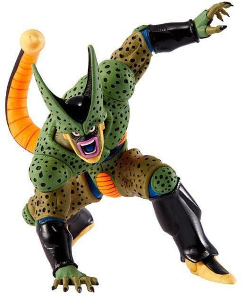 Dragon ball z cell hot sale action figure