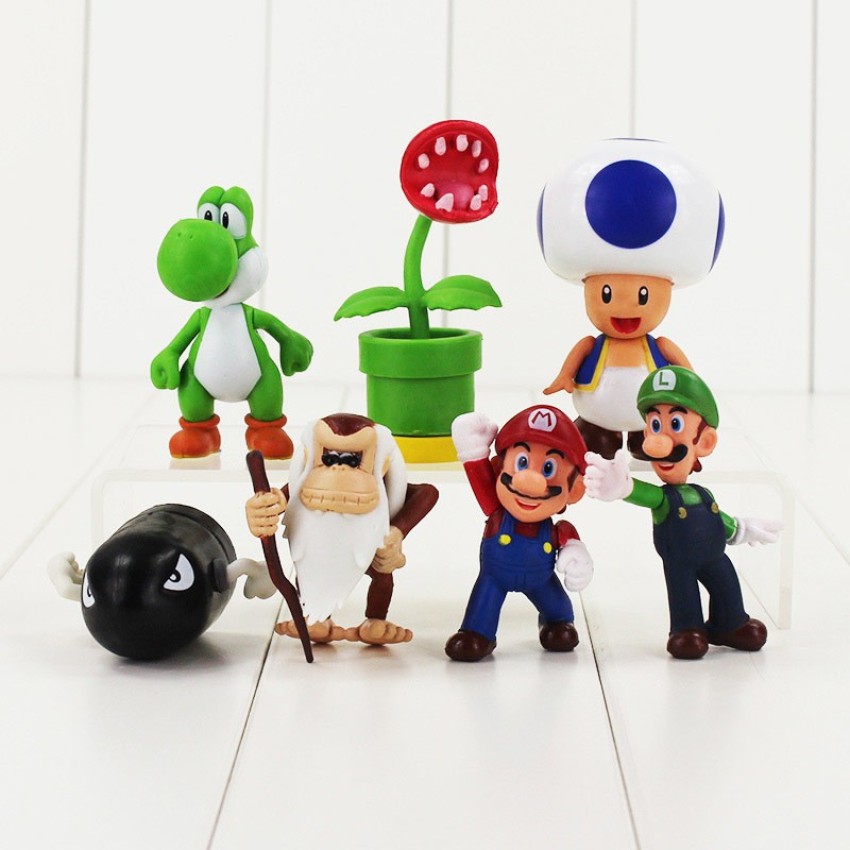 🕹️🔴🎮 SUPER MARIO BROS. Sammelfigur » Mario Figur 13cm Figur in Box