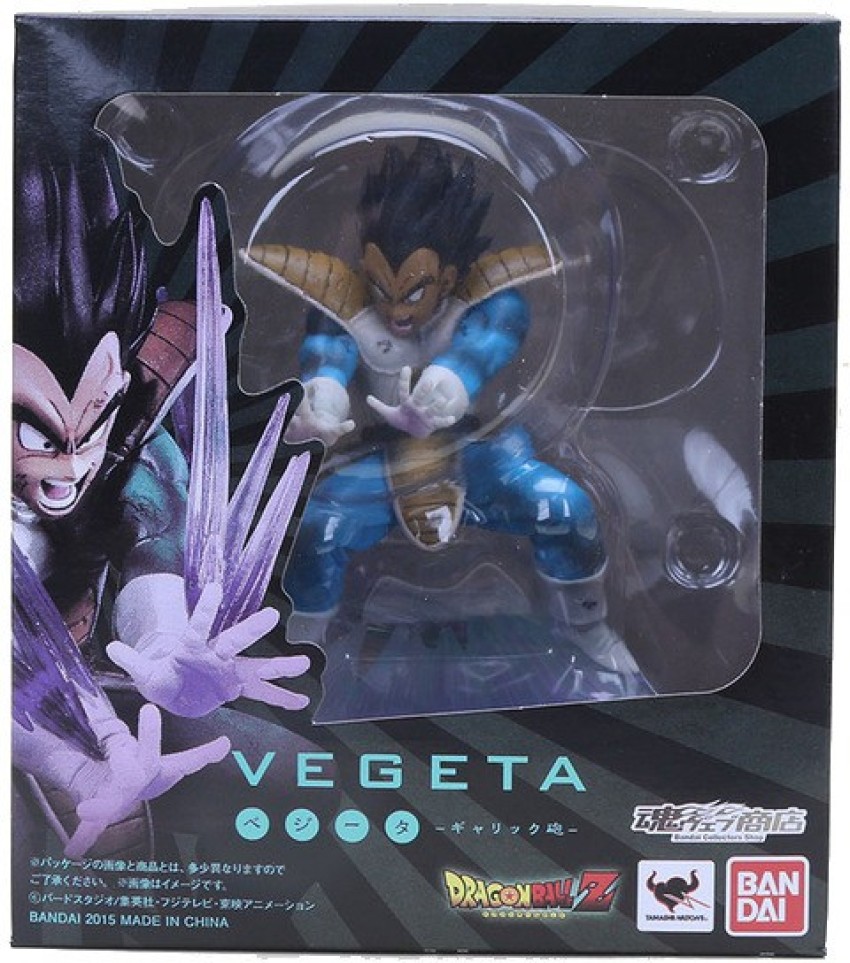 Dragon Ball Z- Vegeta Ssj 20 Cm Com Base Sem Caixa