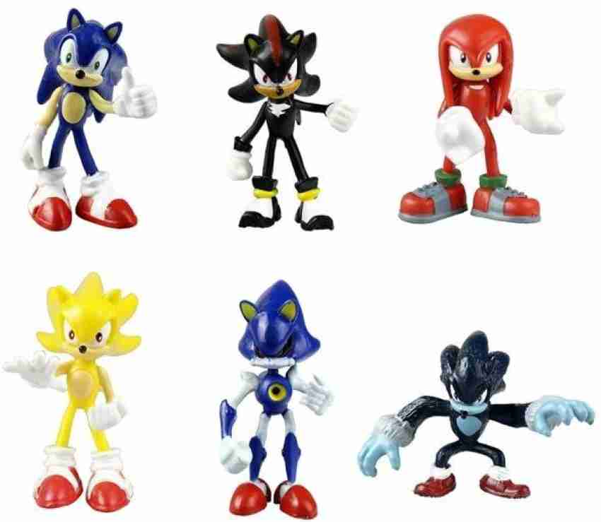 Sonic the hedgehog toys hot sale 2018