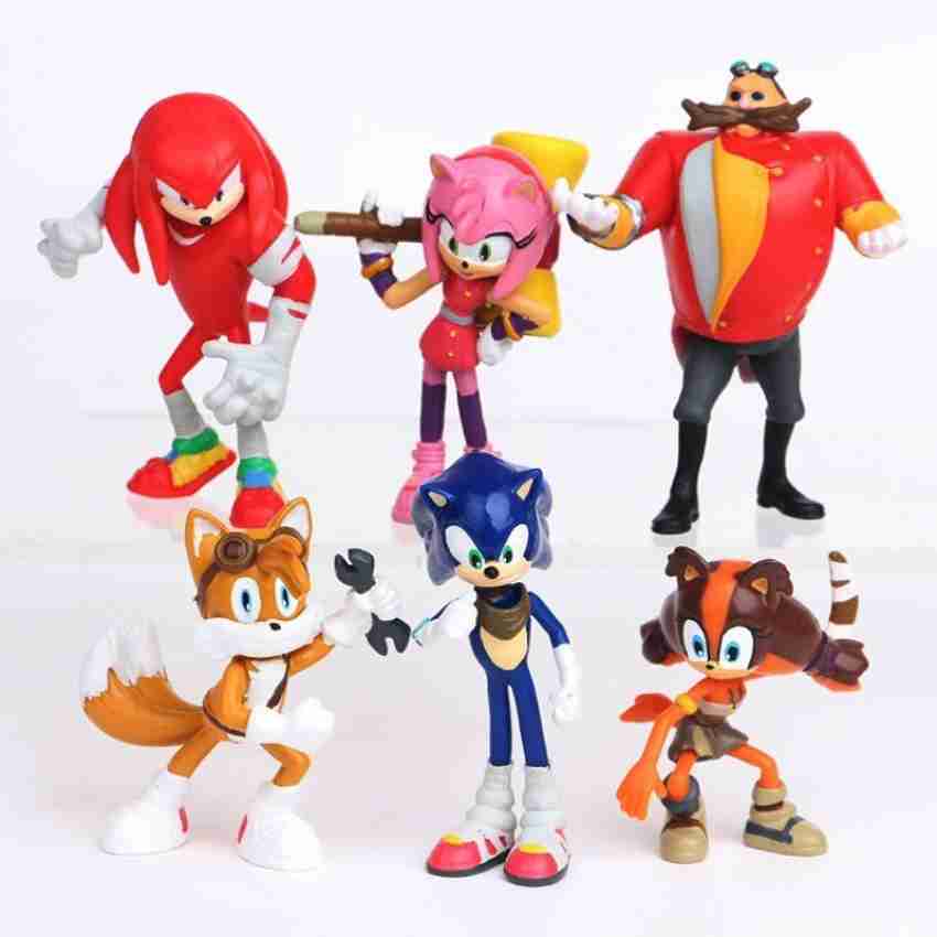 Sonic The Hedgehog Action Figure (Amy Rose)