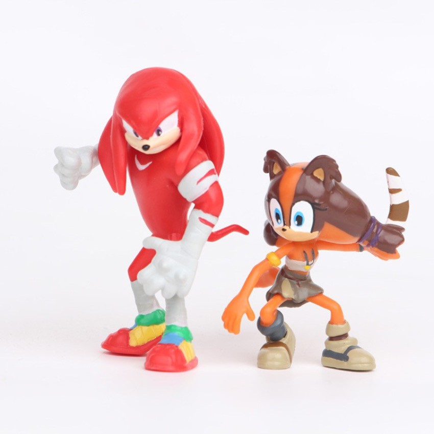  Sonic The Hedgehog Action Figure Toy – Amy Rose Figure with  Tails, Knuckles, Amy Rose, and Shadow Figure. 4 inch Action Figures - Sonic  The Hedgehog Toys : Toys & Games