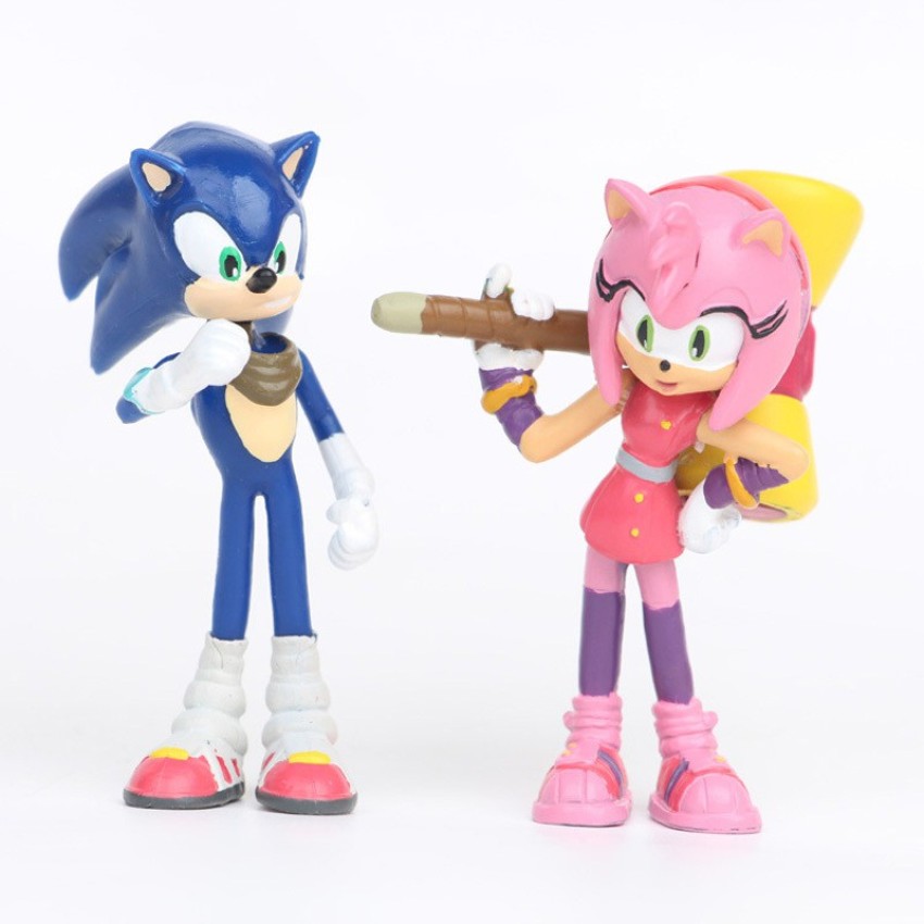 Sonic The Hedgehog Action Figure (Amy Rose)