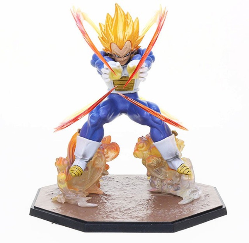 Dragon Ball Super Saiyan Vegeta Final Flash Bedside Lamp — DBZ Store