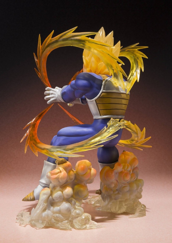 Dragon Ball Super Saiyan Vegeta Final Flash Bedside Lamp — DBZ Store