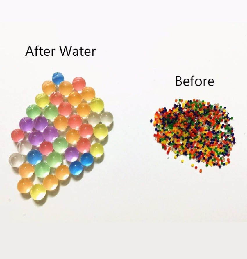 10000 PCS Multicolor Clear Water Beads, Gel Jelly Beads Vase Filler Water  Beads, Biodegradable Balls for Vase Filler, Decor Home, Plants Craft, Floral  Arrangement, Decoration (Colorful) 