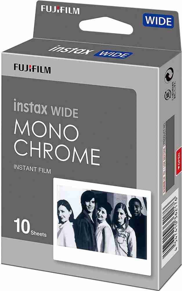 Fujifilm Instax WIDE Instant film (20 Sheets)