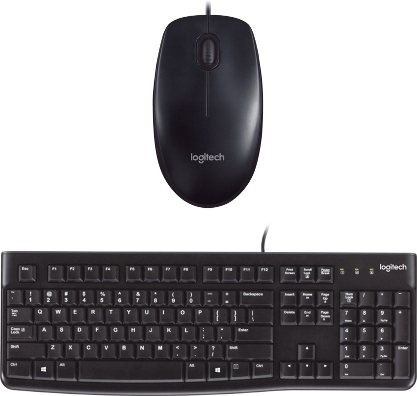 Buy Logitech K120 M90 Combo Set online at Flipkart