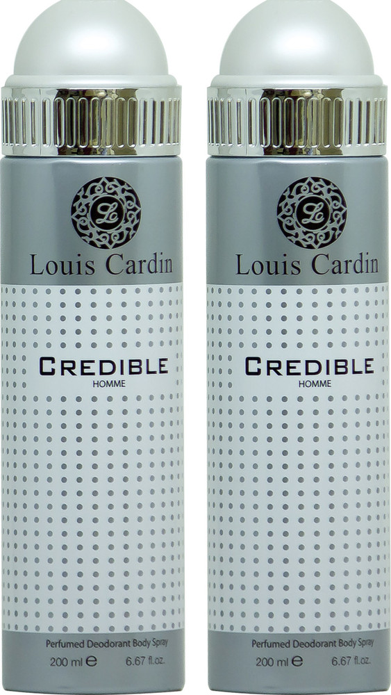 Louis cardin credible hotsell homme body spray