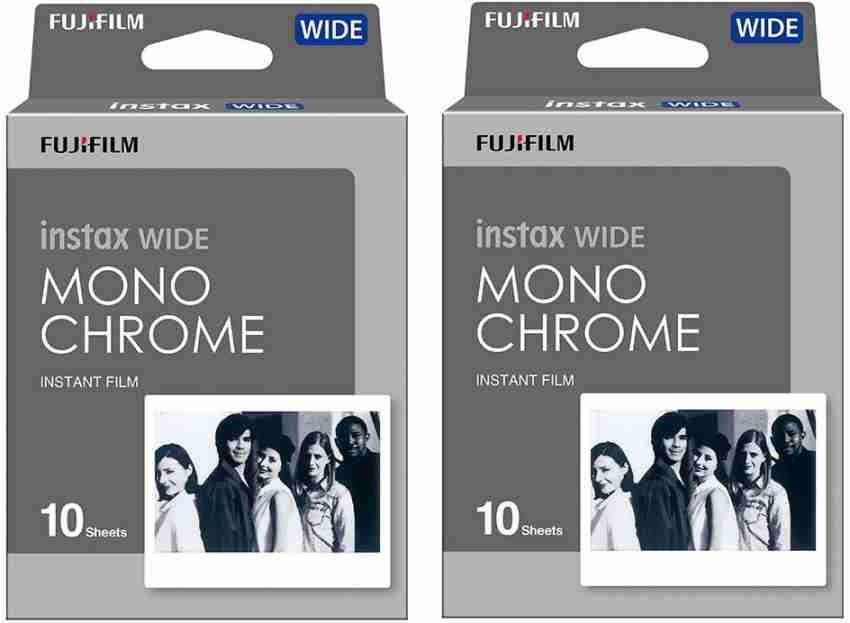 Fujifilm instax Colour Film WIDE Twin Pack (20 Shots)