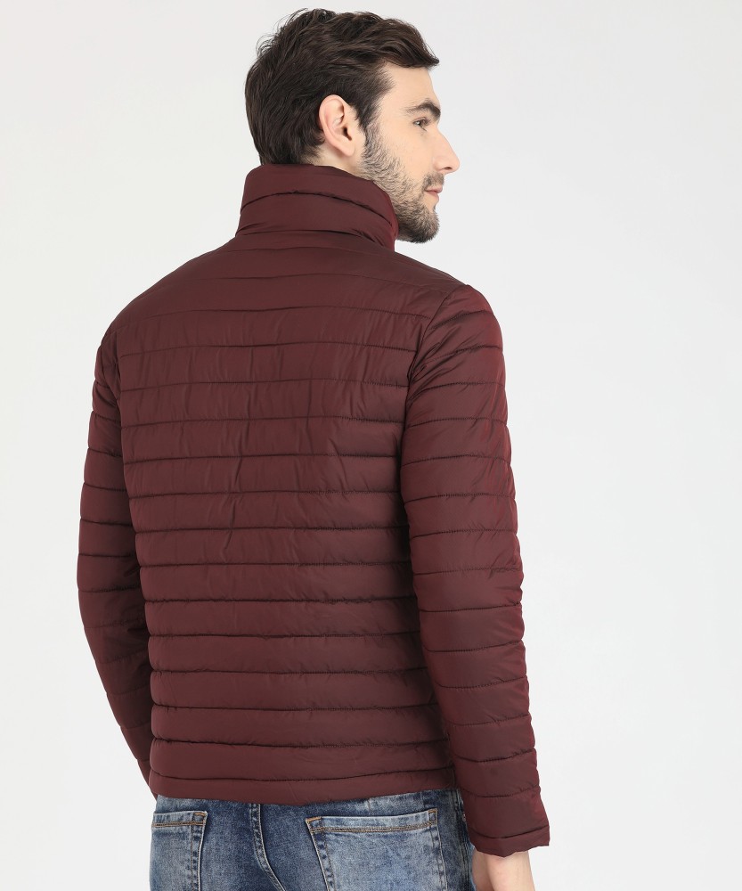 Superdry hot sale maroon jacket