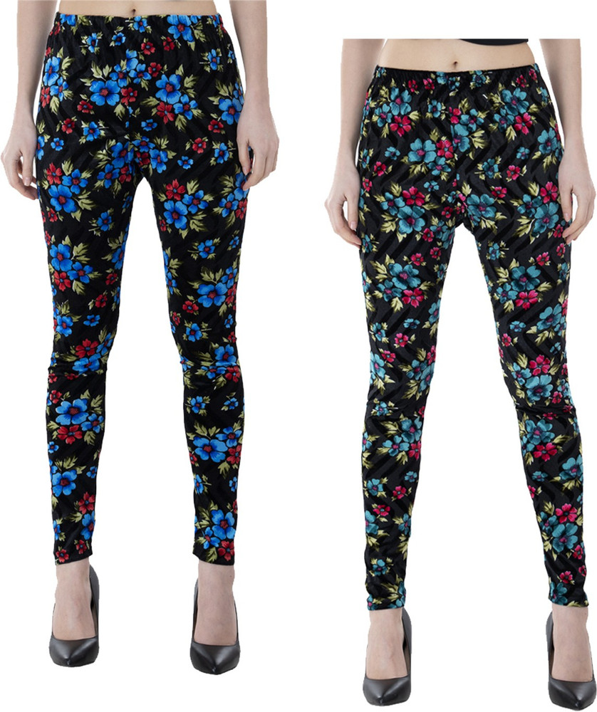 flipkart printed leggings