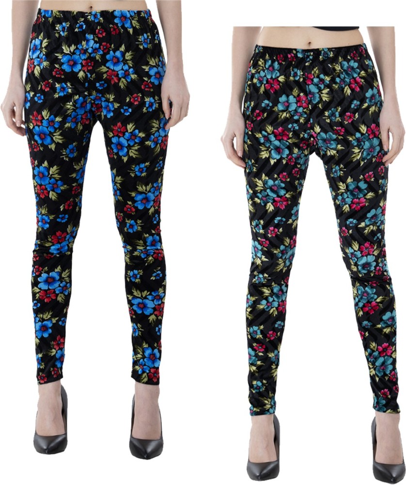 Printed leggings sale online flipkart