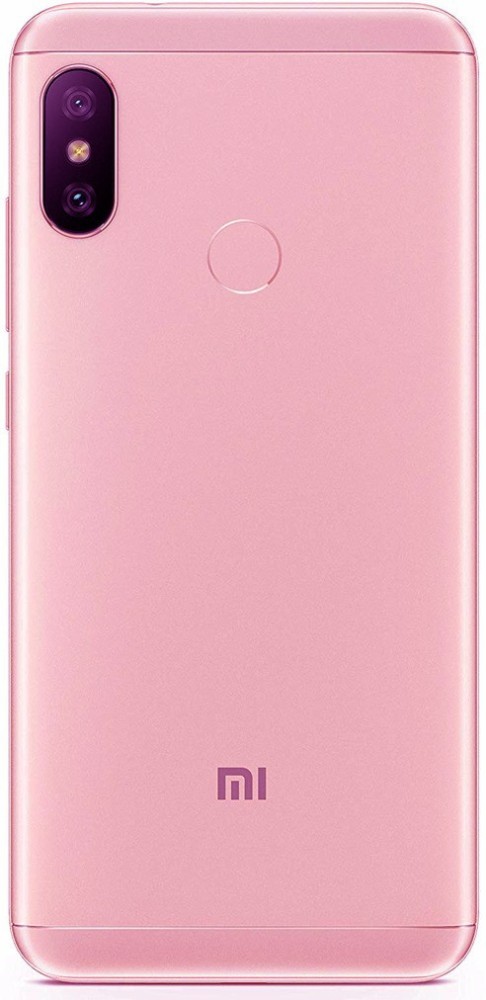 Mi redmi hot sale 6 rose gold